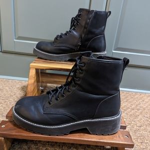 Madden Girl combat boots size 11